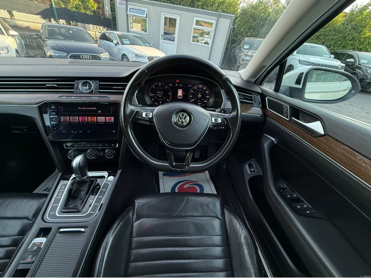 Volkswagen Passat ESTATE 2.0 TDI FULL LEATHER SEAT - Image 4