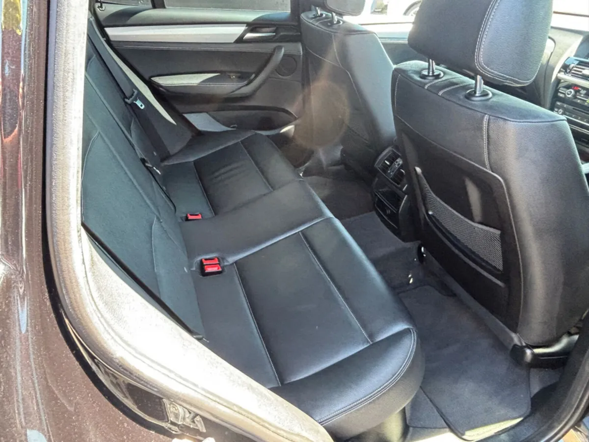 BMW X3 BMW X3 M-SPORT 2.0D, XDRIVE 4X4 AUTO, FULLY - Image 4