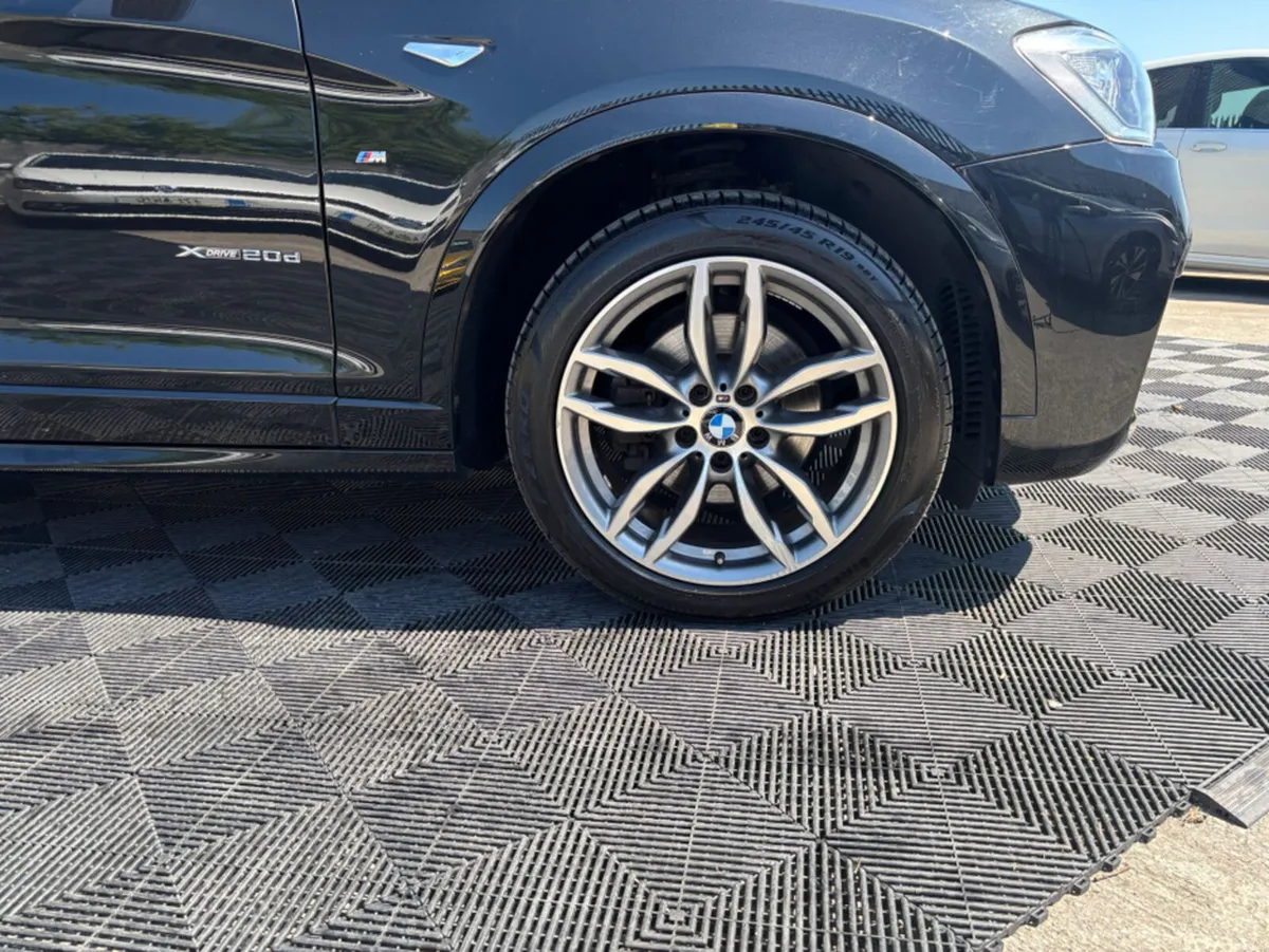 BMW X3 BMW X3 M-SPORT 2.0D, XDRIVE 4X4 AUTO, FULLY - Image 2