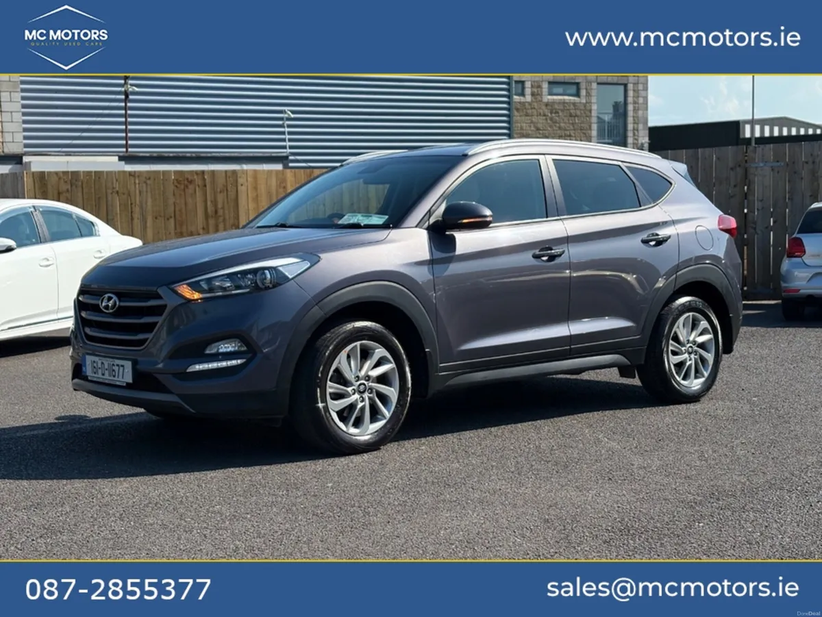 Hyundai Tucson 6 MONTH WARRANTY + NCT + TAX - Image 2