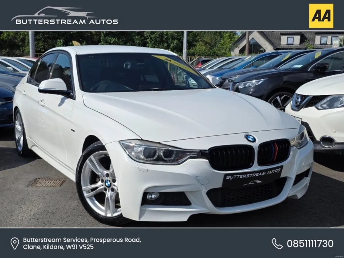 BMW 3-Series 320D MSPORT AUTO LEATHER ONLY 108K KM - Image 1