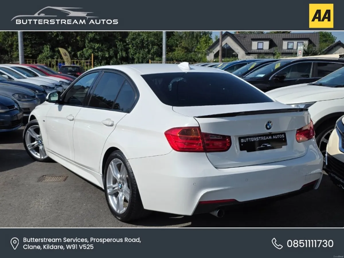 BMW 3-Series 320D MSPORT AUTO LEATHER ONLY 108K KM - Image 4