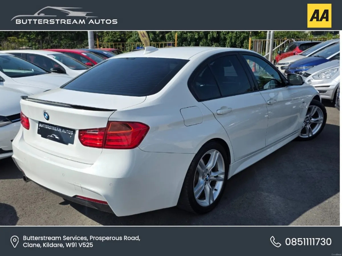 BMW 3-Series 320D MSPORT AUTO LEATHER ONLY 108K KM - Image 6