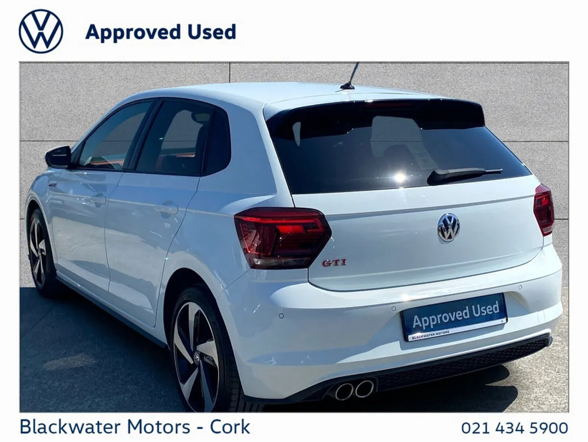 Volkswagen Polo 2.0TSI 200BHP GTI AUTOMATIC WITH T - Image 4