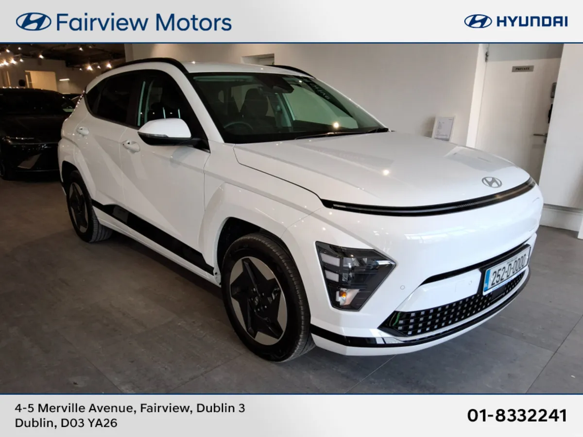 Hyundai KONA EV 65kW ** Only 1000 kms ** Long Rang - Image 1