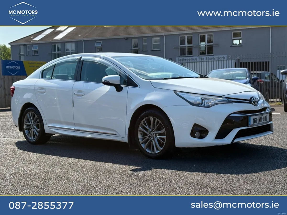 Toyota Avensis 6 MONTH WARRANTY + NCT 10/27 + TAX - Image 1