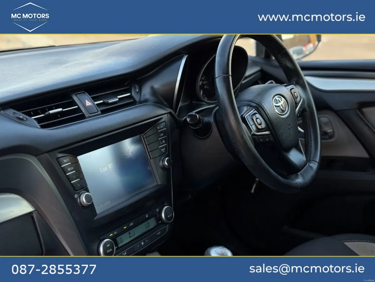Toyota Avensis 6 MONTH WARRANTY + NCT 10/27 + TAX - Image 2