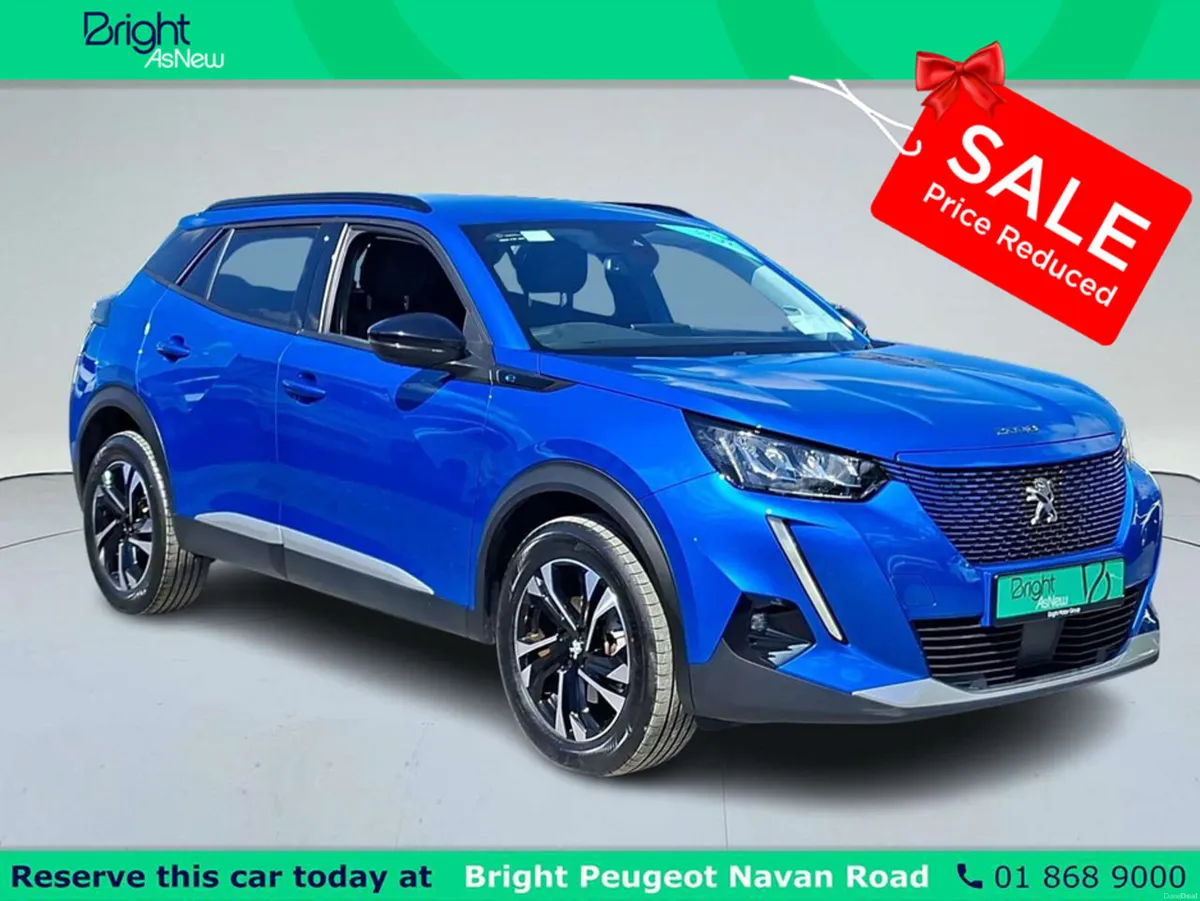 Peugeot 2008 ALLURE 136BHP 50 KWH 4DR AUTO - Image 1