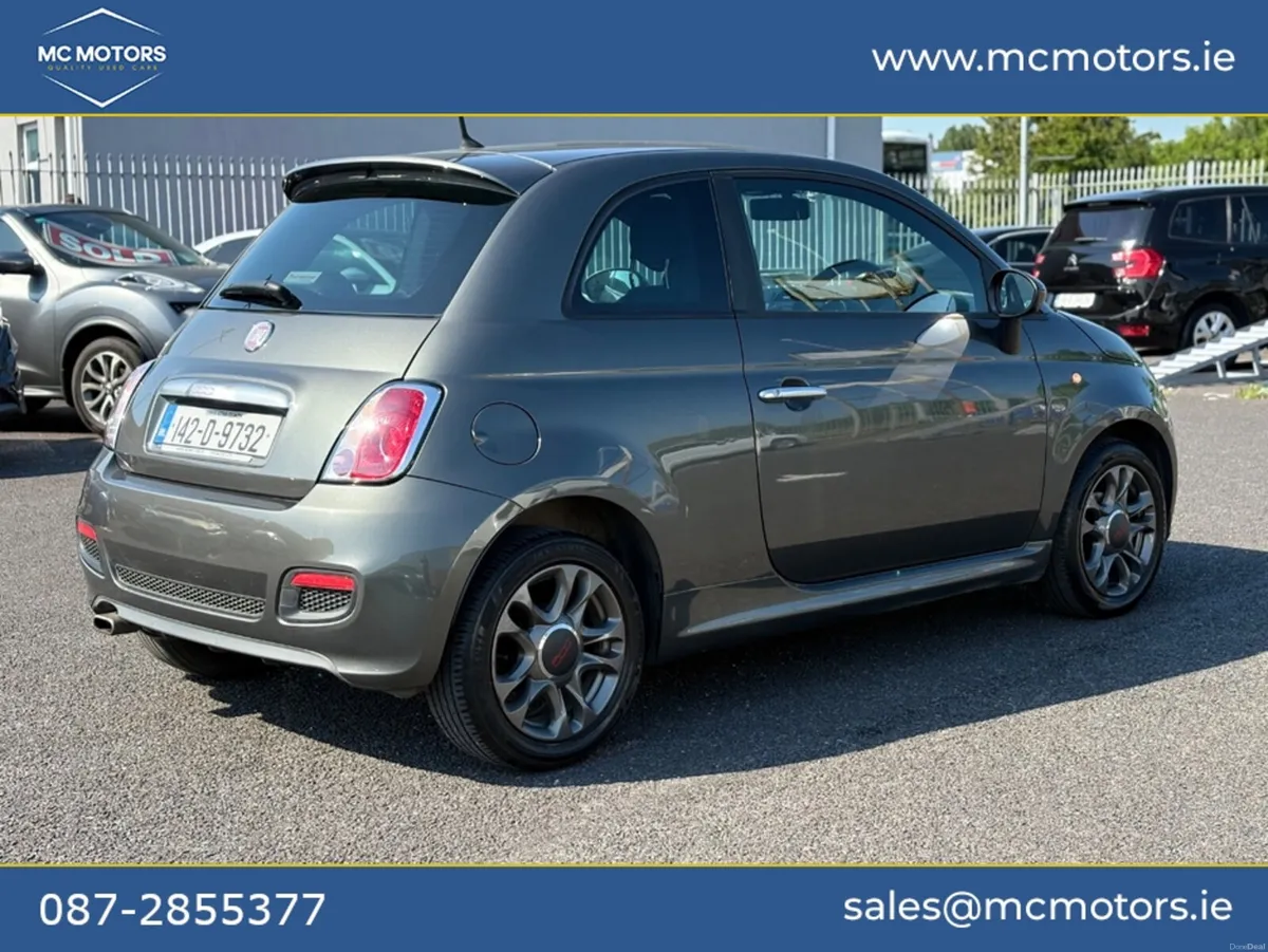 Fiat 500 6 MONTH WARRANTY + NEW NCT - Image 4