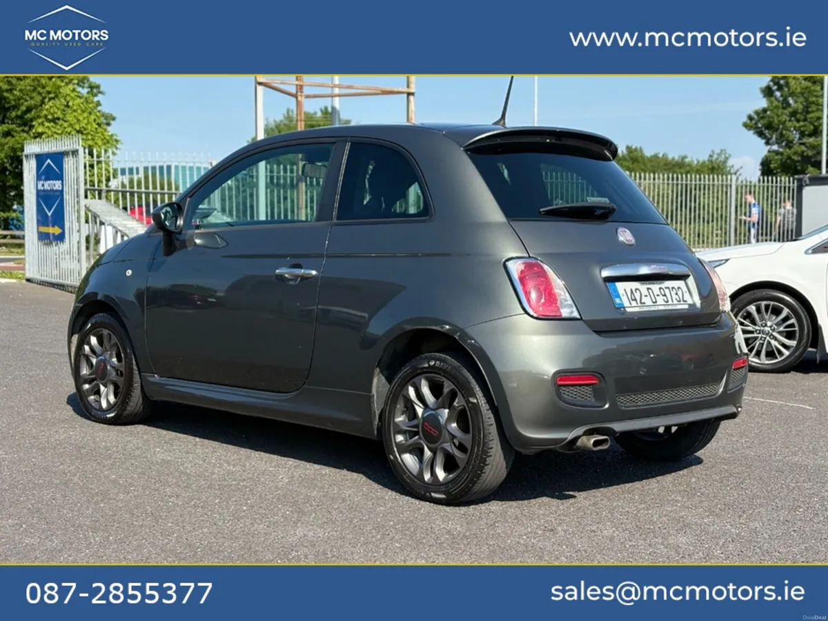 Fiat 500 6 MONTH WARRANTY + NEW NCT - Image 5