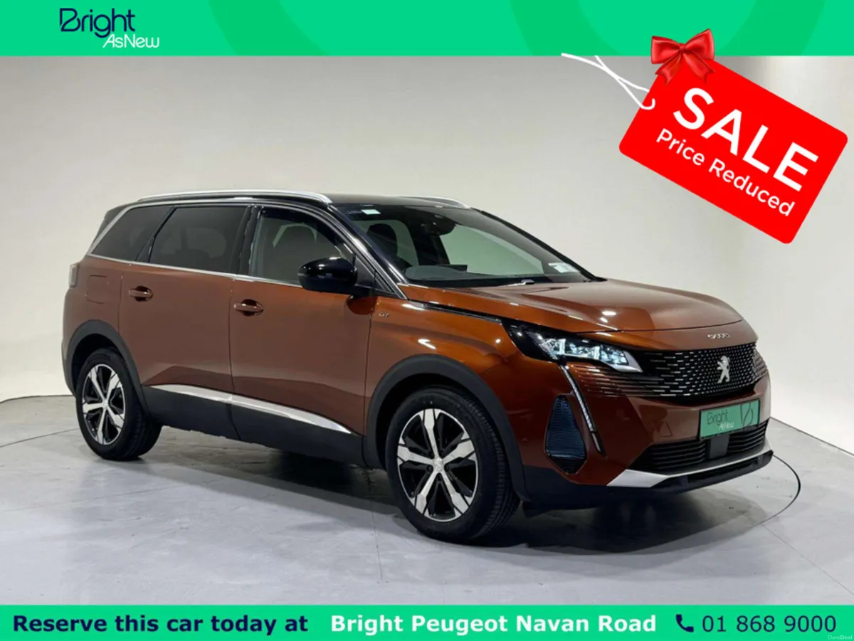Peugeot 5008 FL GT 1.2 130 AUTO 6.3 4DR - Image 1