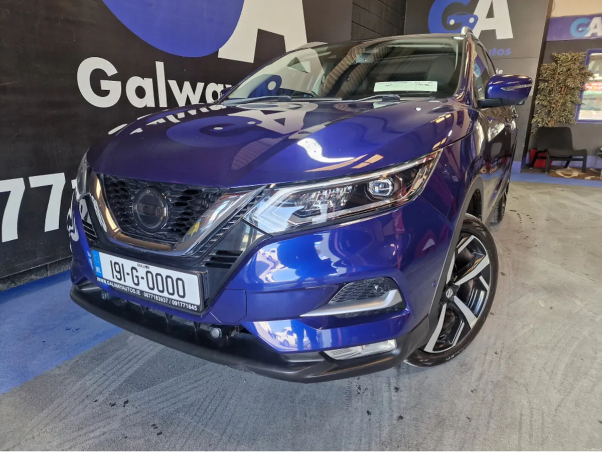 Nissan Qashqai TEKNA 1.5 DCI **360 CAMERA'S, SAT N - Image 1