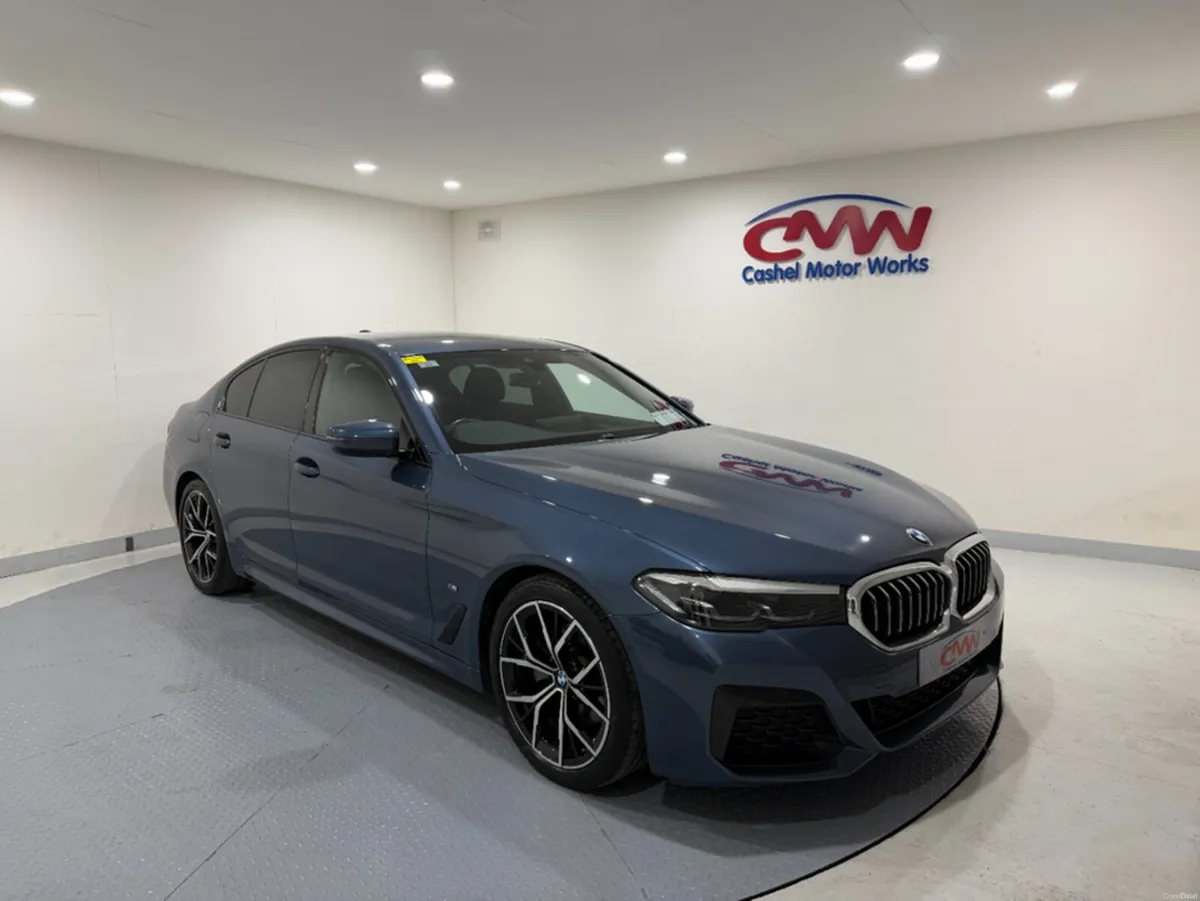 BMW 5-Series M SPORT MHEV AUTO 520 D**SAME DAY FIN - Image 1