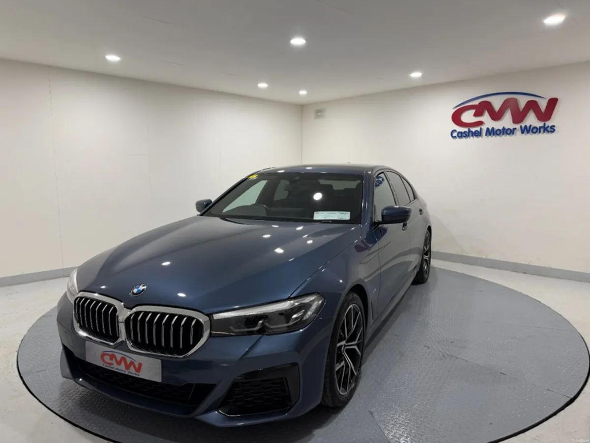 BMW 5-Series M SPORT MHEV AUTO 520 D**SAME DAY FIN - Image 3