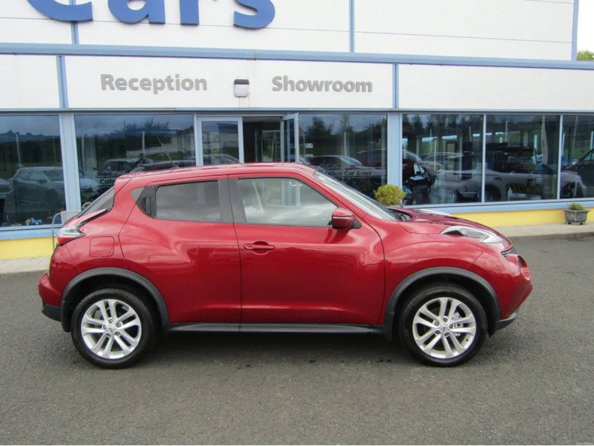 Nissan Juke 1.2 SV E6 4DR - Image 3