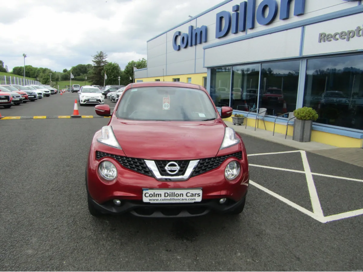 Nissan Juke 1.2 SV E6 4DR - Image 4