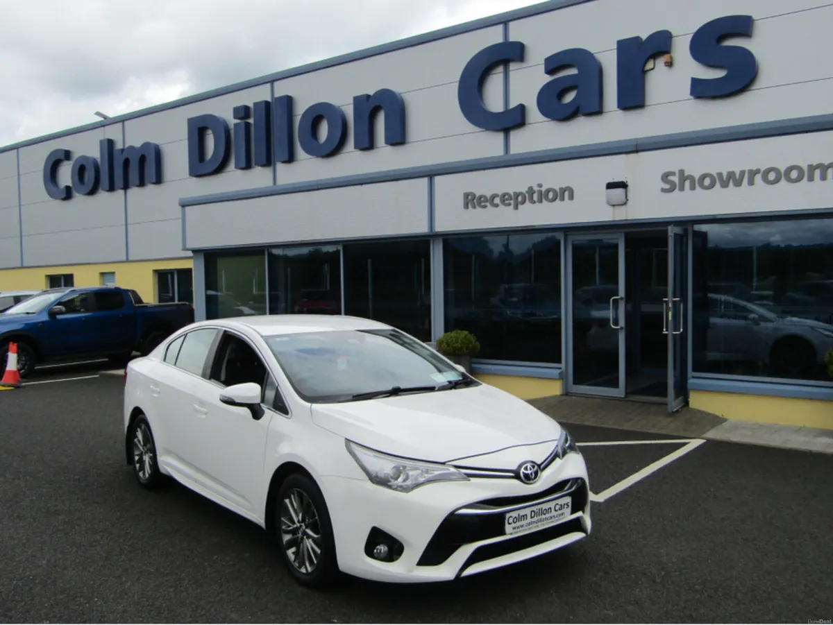 Toyota Avensis 1.6 D-4D BUSINESS EDITION S/S 4DR 1 - Image 1