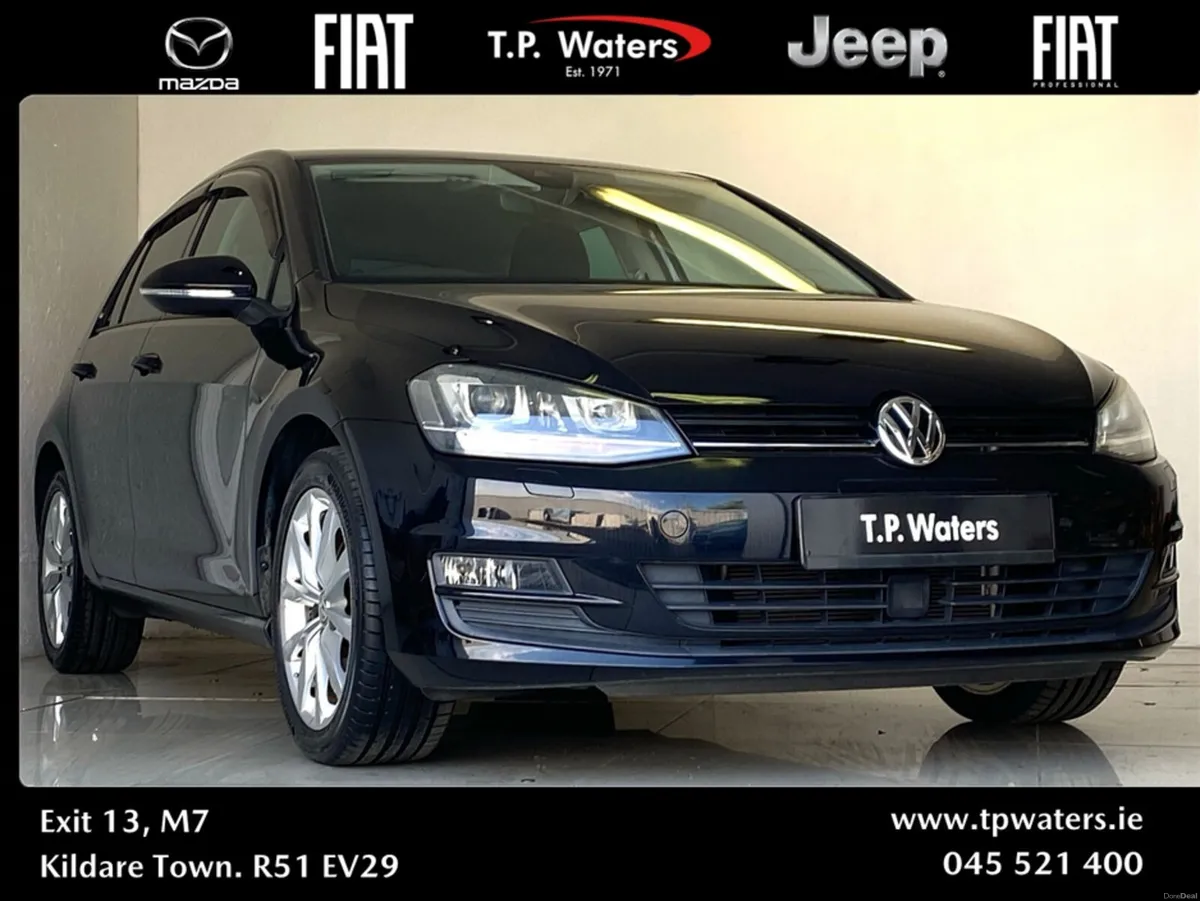 Volkswagen Golf 1.2 TSI AUTOMATIC - REVERSING CAME - Image 1