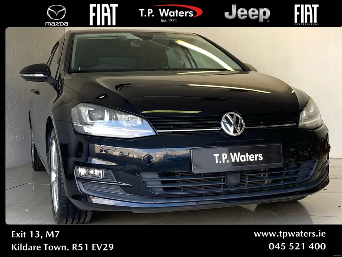 Volkswagen Golf 1.2 TSI AUTOMATIC - REVERSING CAME - Image 2