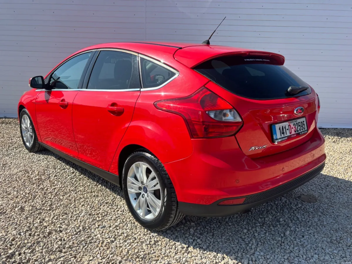 Ford Focus 1.6 TDCI TITANIUM NAV 11 115PS 5DR NAVI - Image 4