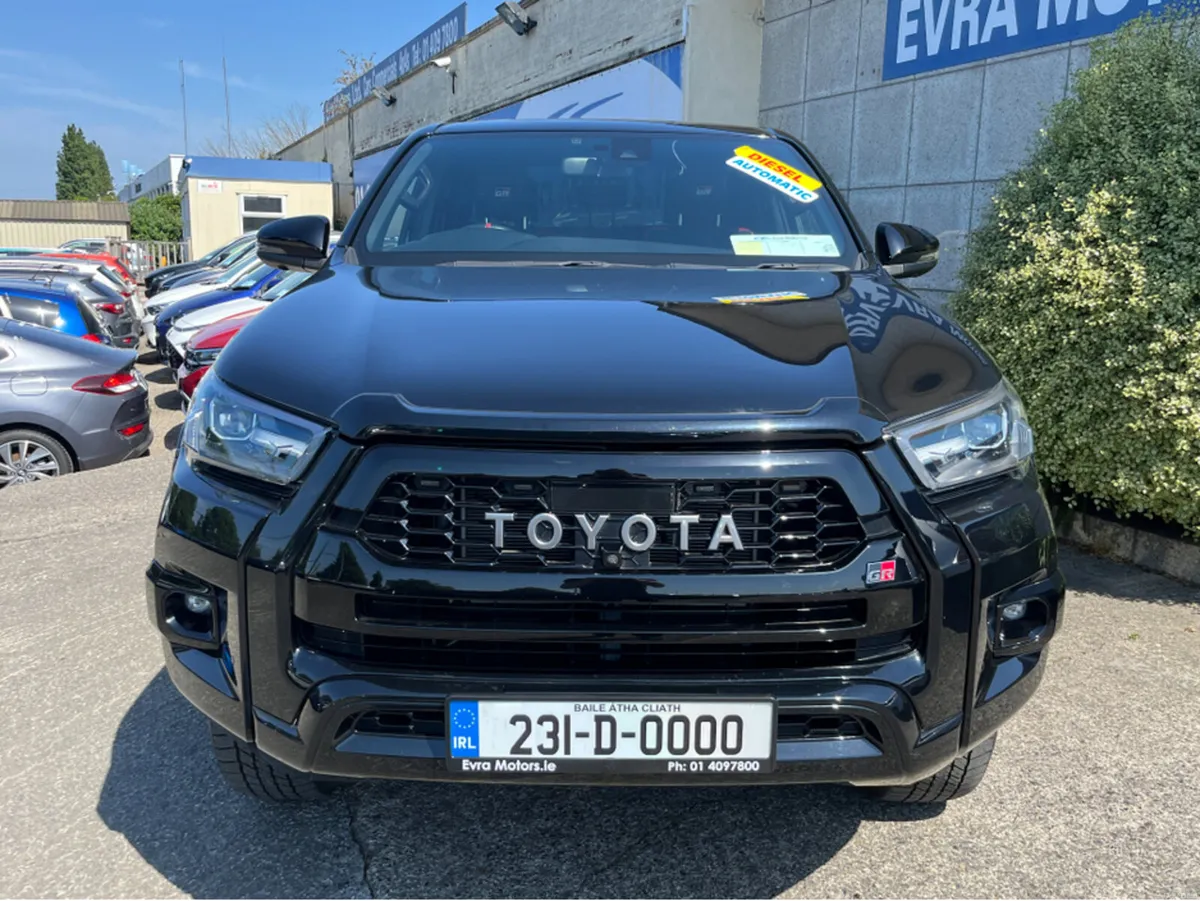 Toyota Hilux GR SPORT AUTOMATIC 2.4 DIESEL €49950 - Image 3