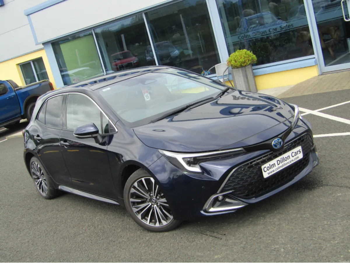 Toyota Corolla DESIGN HEV CVT HYBIRD - Image 2