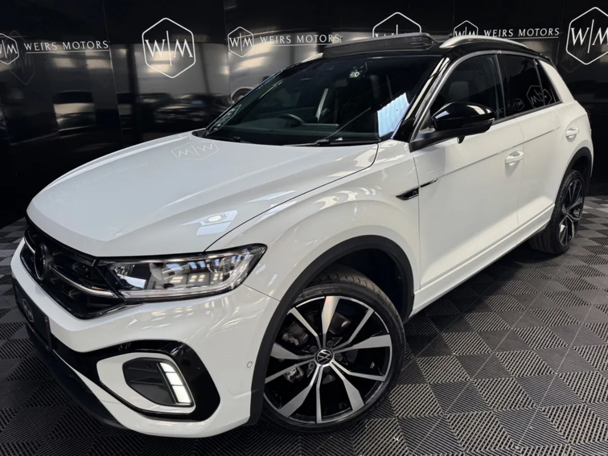Volkswagen T-Roc 2.0 TDI//R-LINE//AUTOMATIC//ONLY3 - Image 1