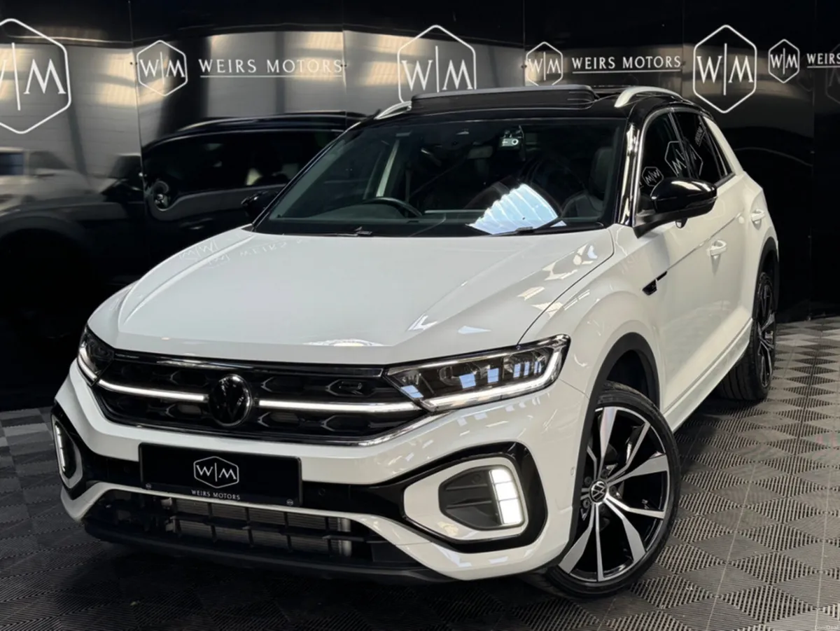 Volkswagen T-Roc 2.0 TDI//R-LINE//AUTOMATIC//ONLY3 - Image 2