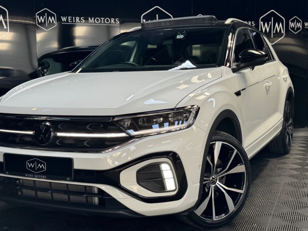 Volkswagen T-Roc 2.0 TDI//R-LINE//AUTOMATIC//ONLY3 - Image 3