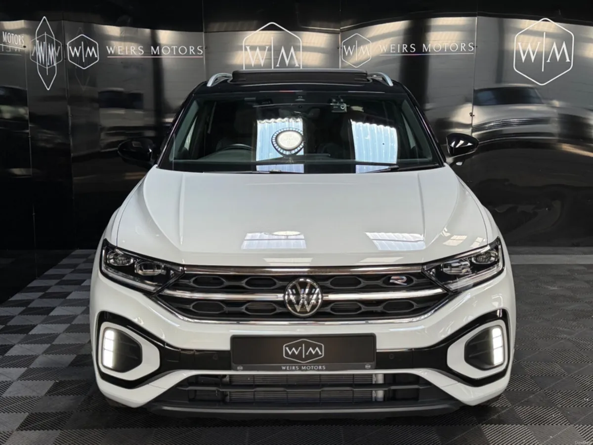 Volkswagen T-Roc 2.0 TDI//R-LINE//AUTOMATIC//ONLY3 - Image 4