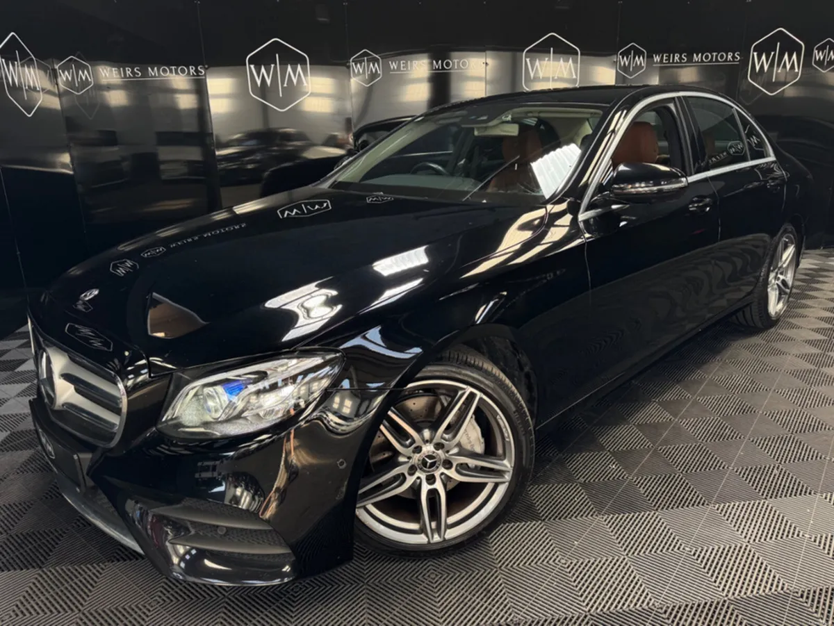 Mercedes-Benz E-Class E220D AMG ONE OWNER 4DR AUTO - Image 1