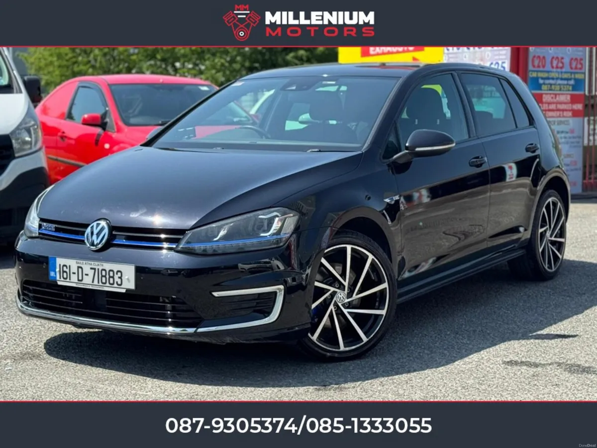 Volkswagen Golf GTE//TOP SPEC//LOW KMS//NEW NCT// - Image 4