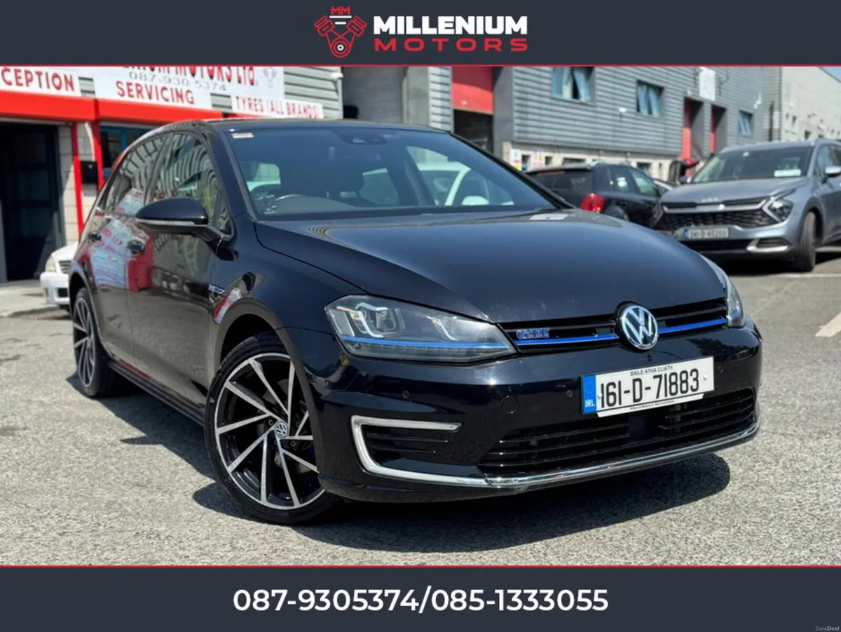 Volkswagen Golf GTE//TOP SPEC//LOW KMS//NEW NCT// - Image 1