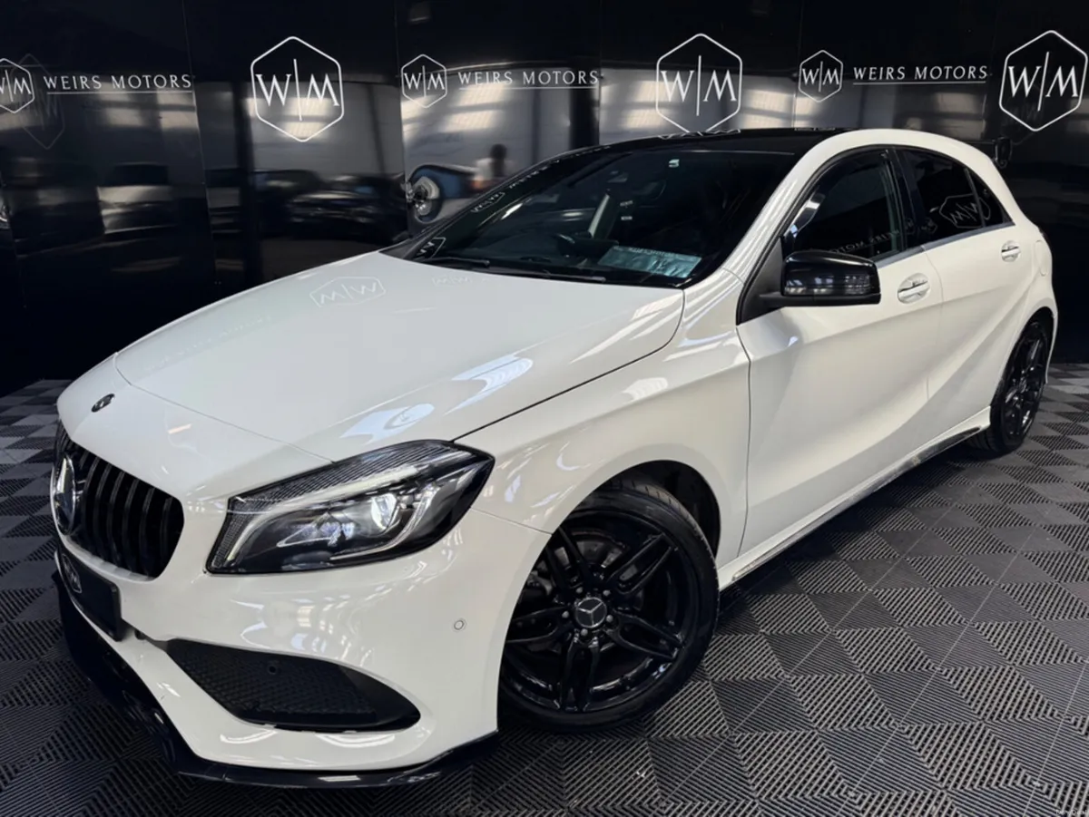 Mercedes-Benz A-Class A180 AMG 5DR AUTO - Image 1