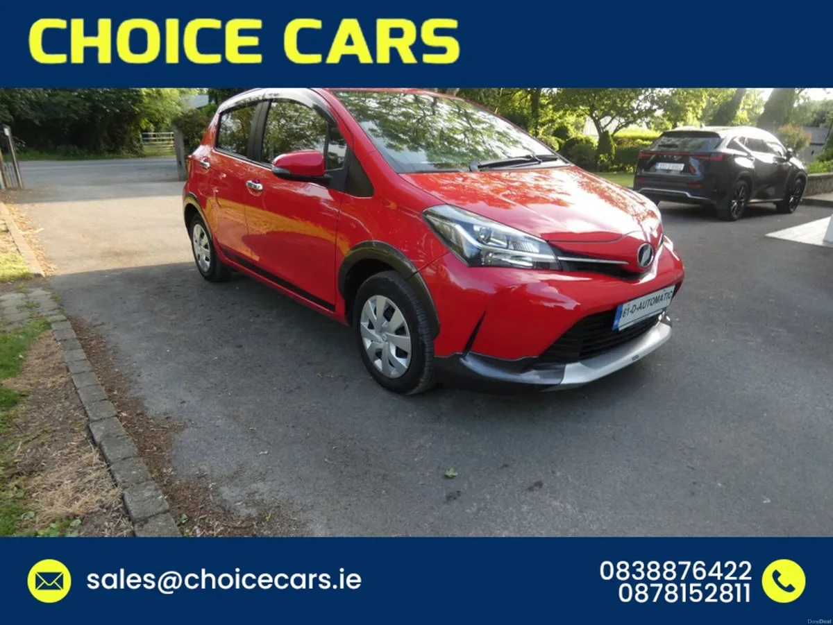 Toyota Yaris 1.0 AUTO [VITZ] - Image 1