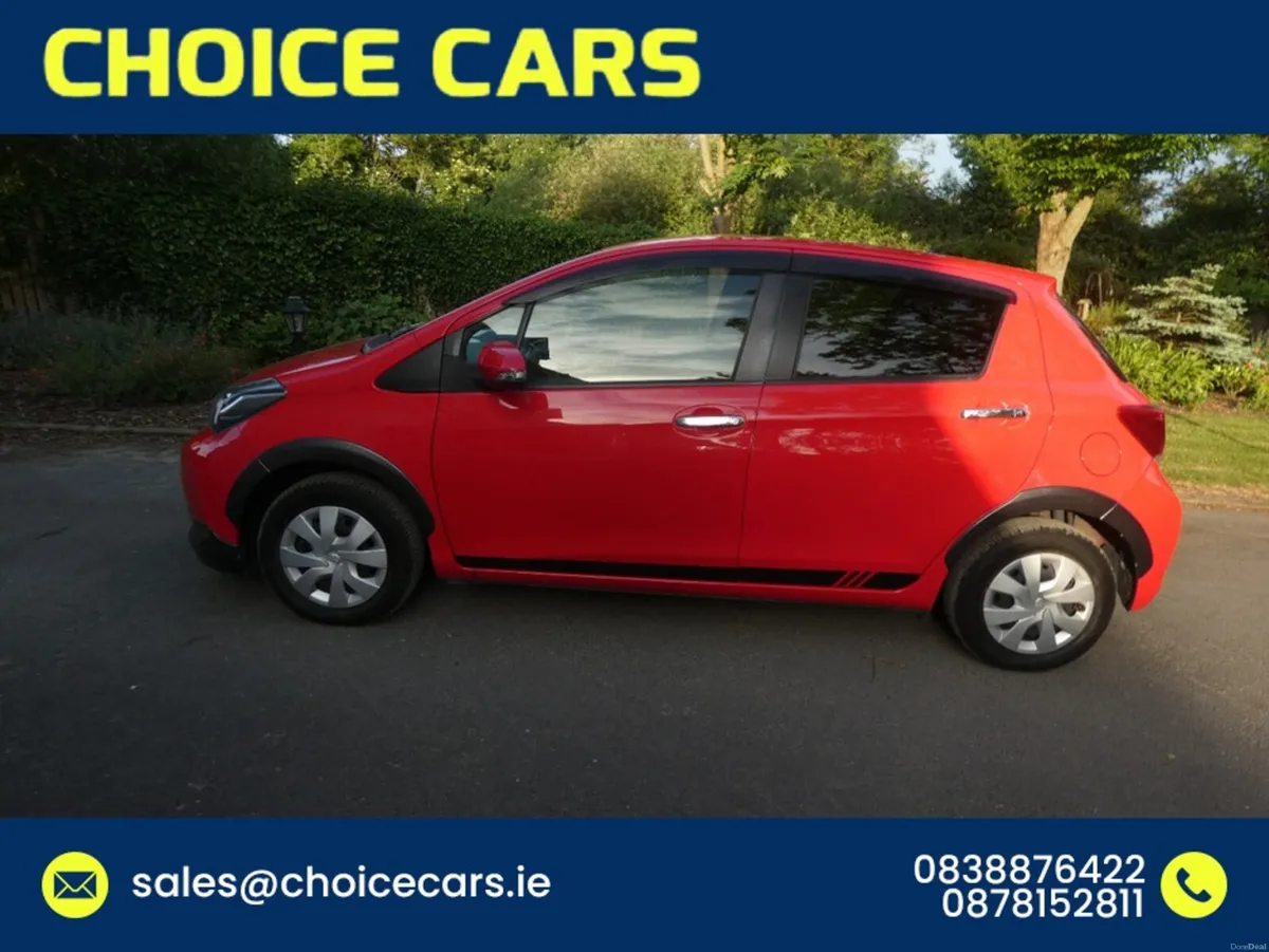 Toyota Yaris 1.0 AUTO [VITZ] - Image 3