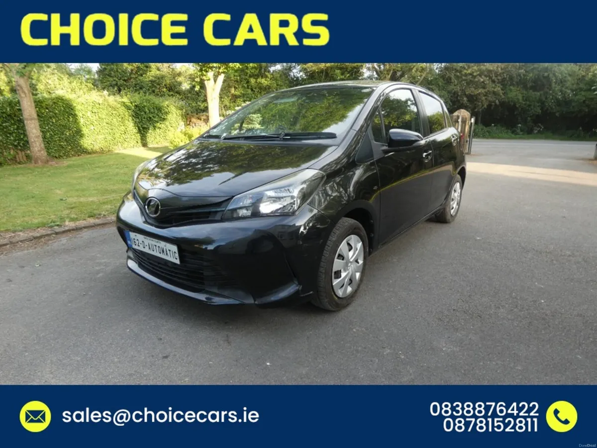 Toyota Yaris 1.0 AUTO [VITZ] ONLY59000 KM - Image 2