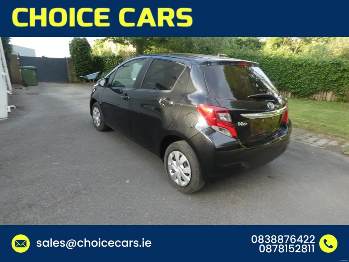 Toyota Yaris 1.0 AUTO [VITZ] ONLY59000 KM - Image 4