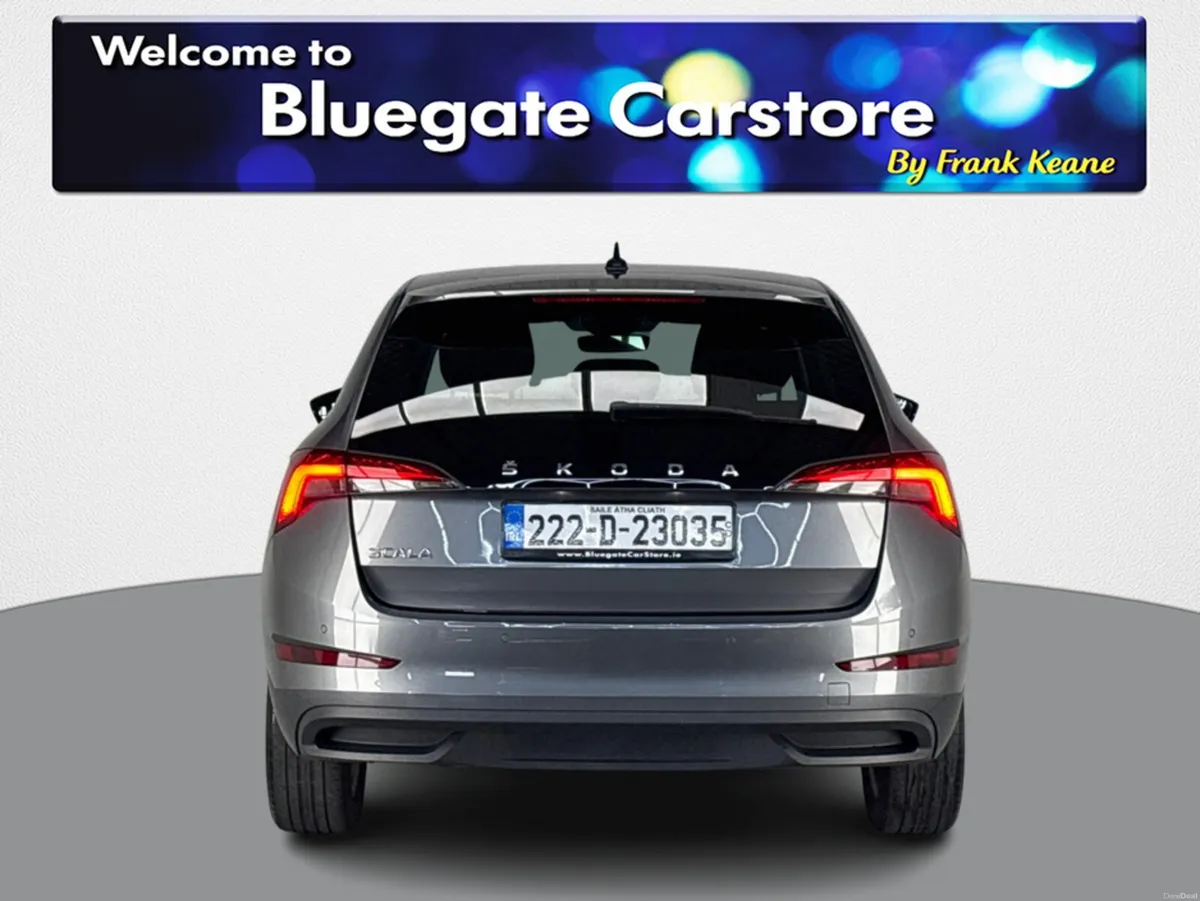 Skoda Scala : AMBITION 1.0 TSI 95BHP**MULTIFUNCTIO - Image 4