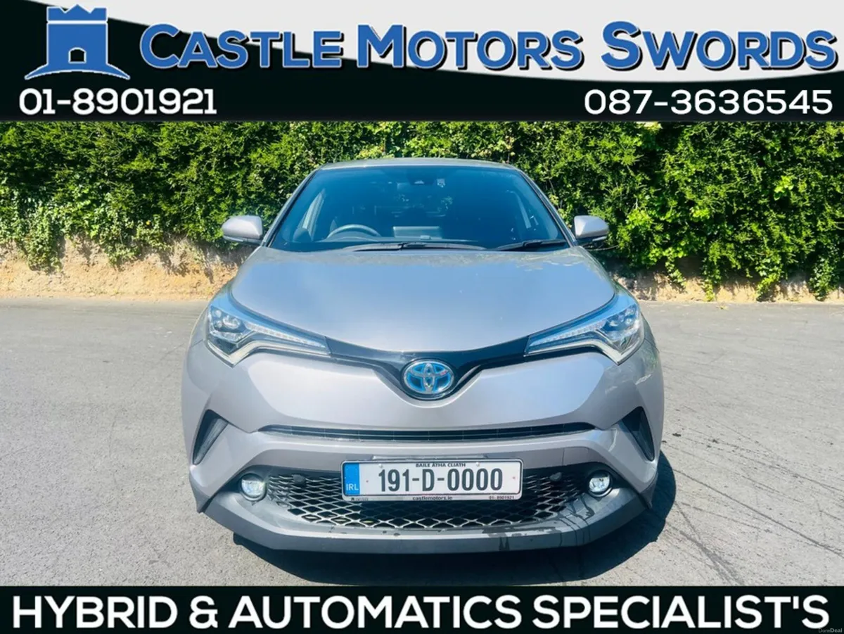 Toyota C-HR 1.8 PETROL HYBRID - Image 3