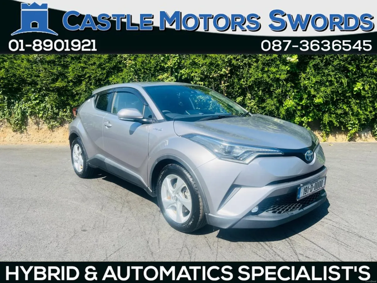 Toyota C-HR 1.8 PETROL HYBRID - Image 1