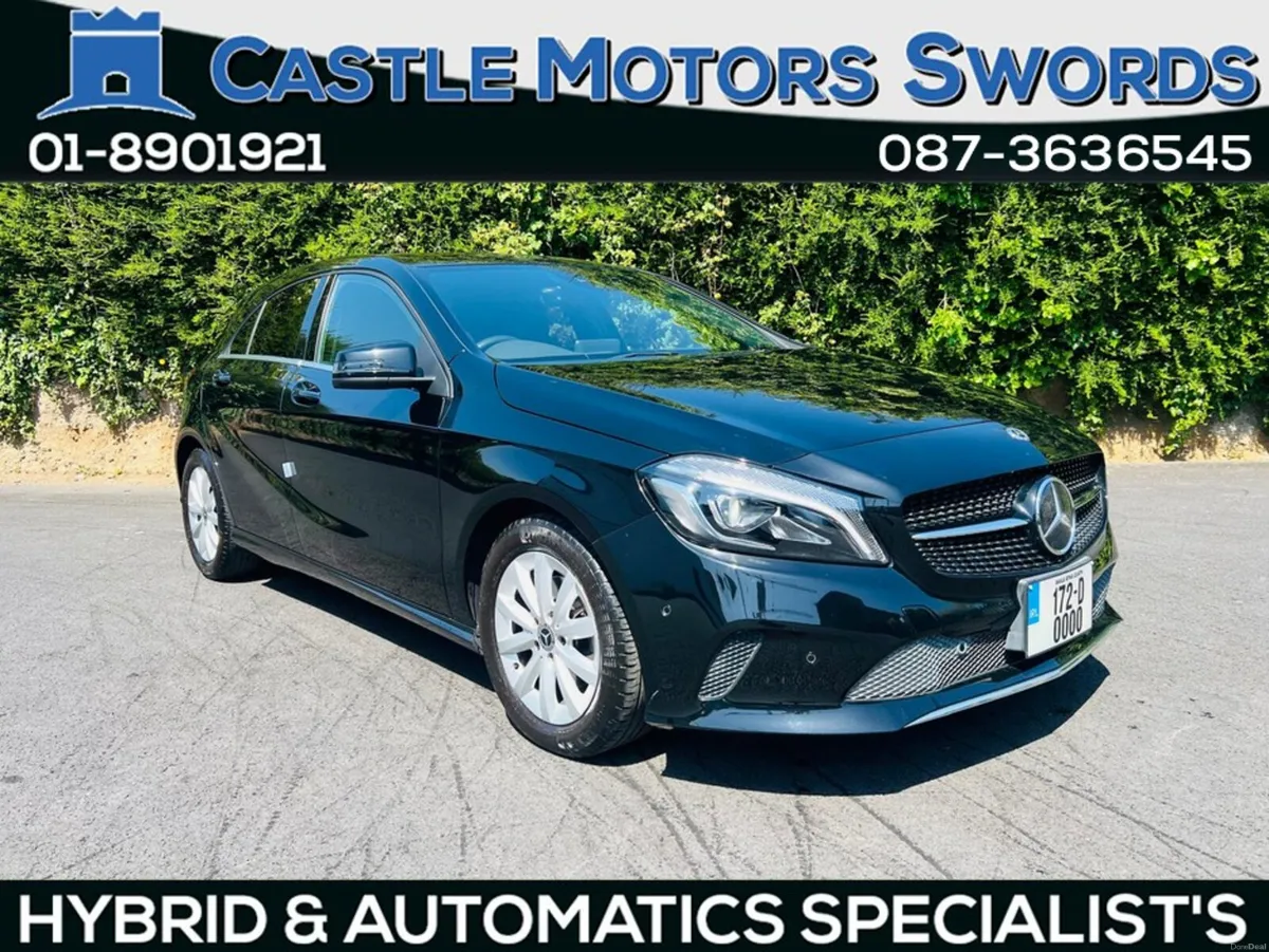 Mercedes-Benz A-Class 1.6 PETROL AUTOMATIC - Image 1