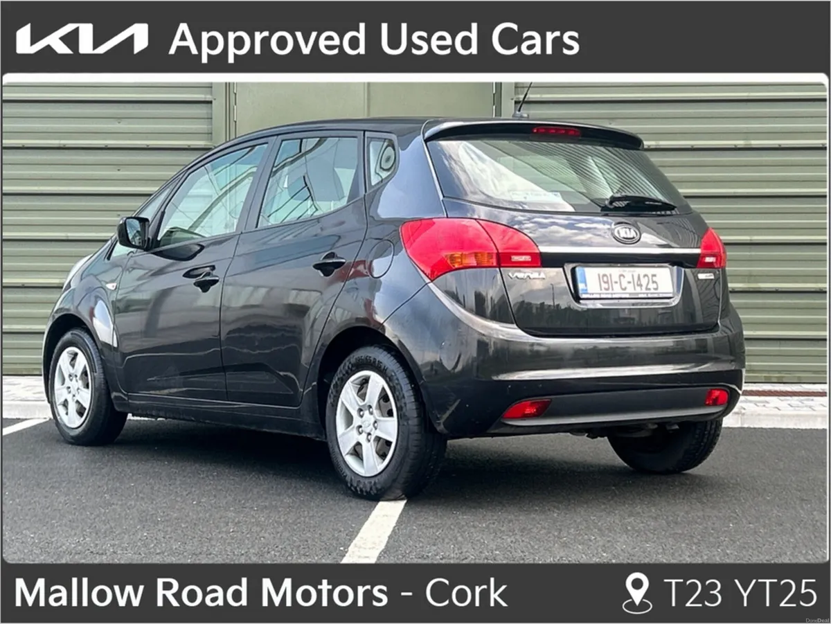 Kia Venga PETROL L 5DR - Image 3