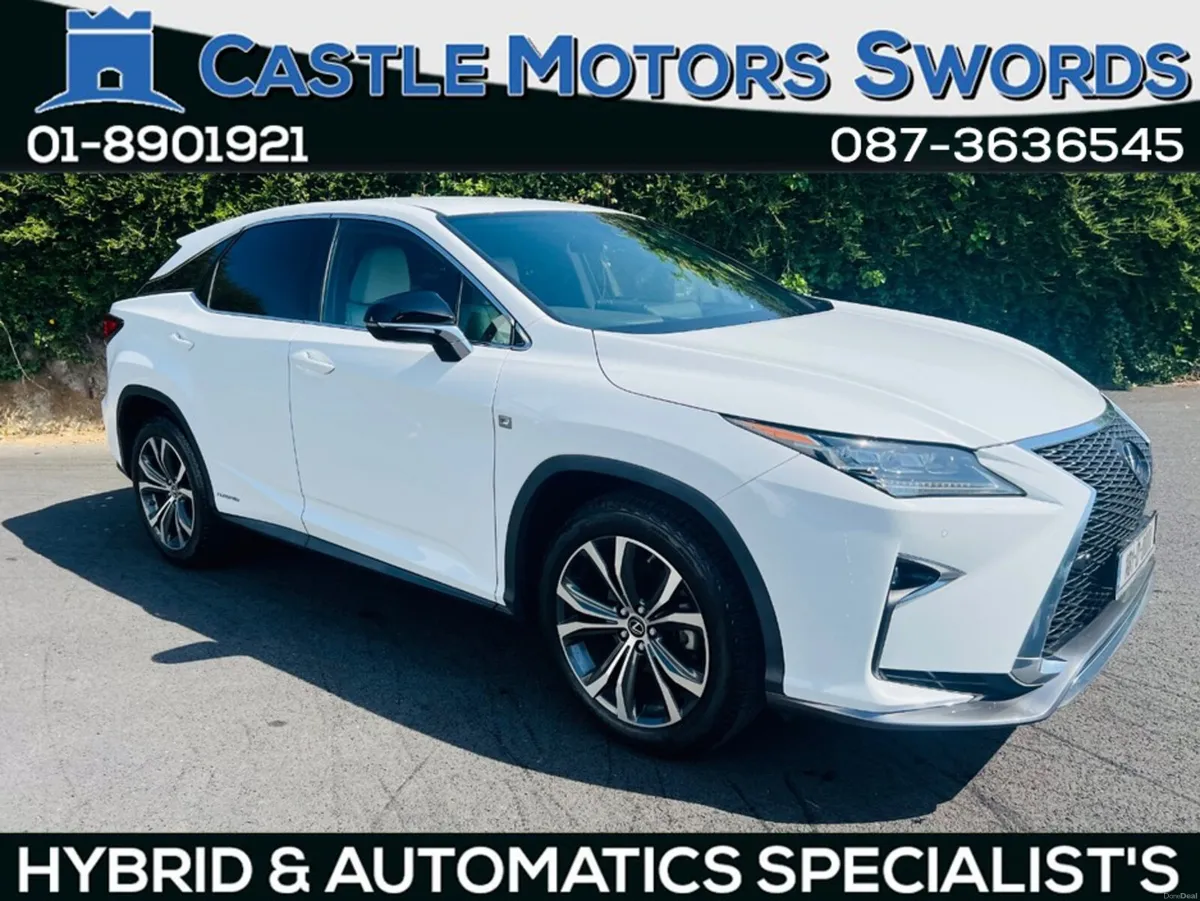 Lexus RX450H RX 450H  SPORT - Image 2