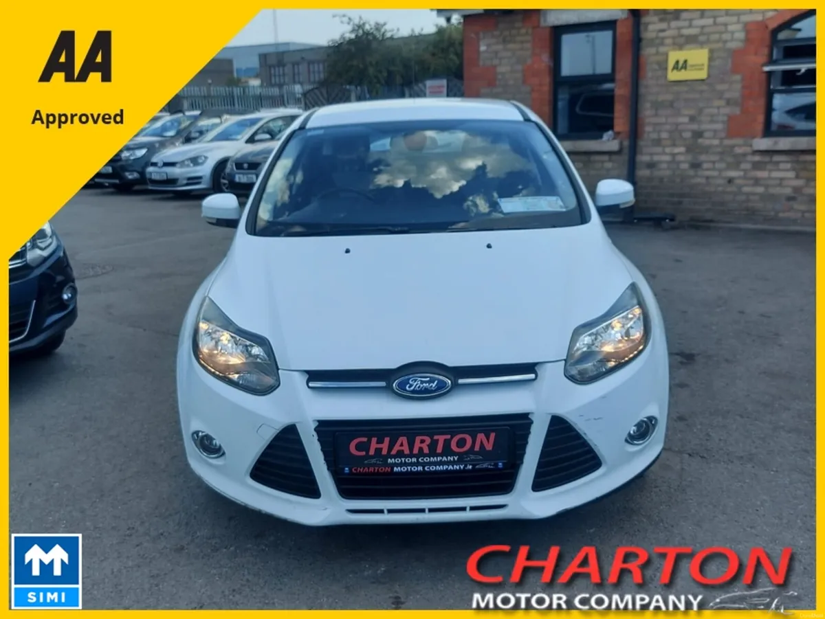 Ford Focus 1.6 TDCI ZETEC ECO S/S 1 113BHP 5DR - Image 2