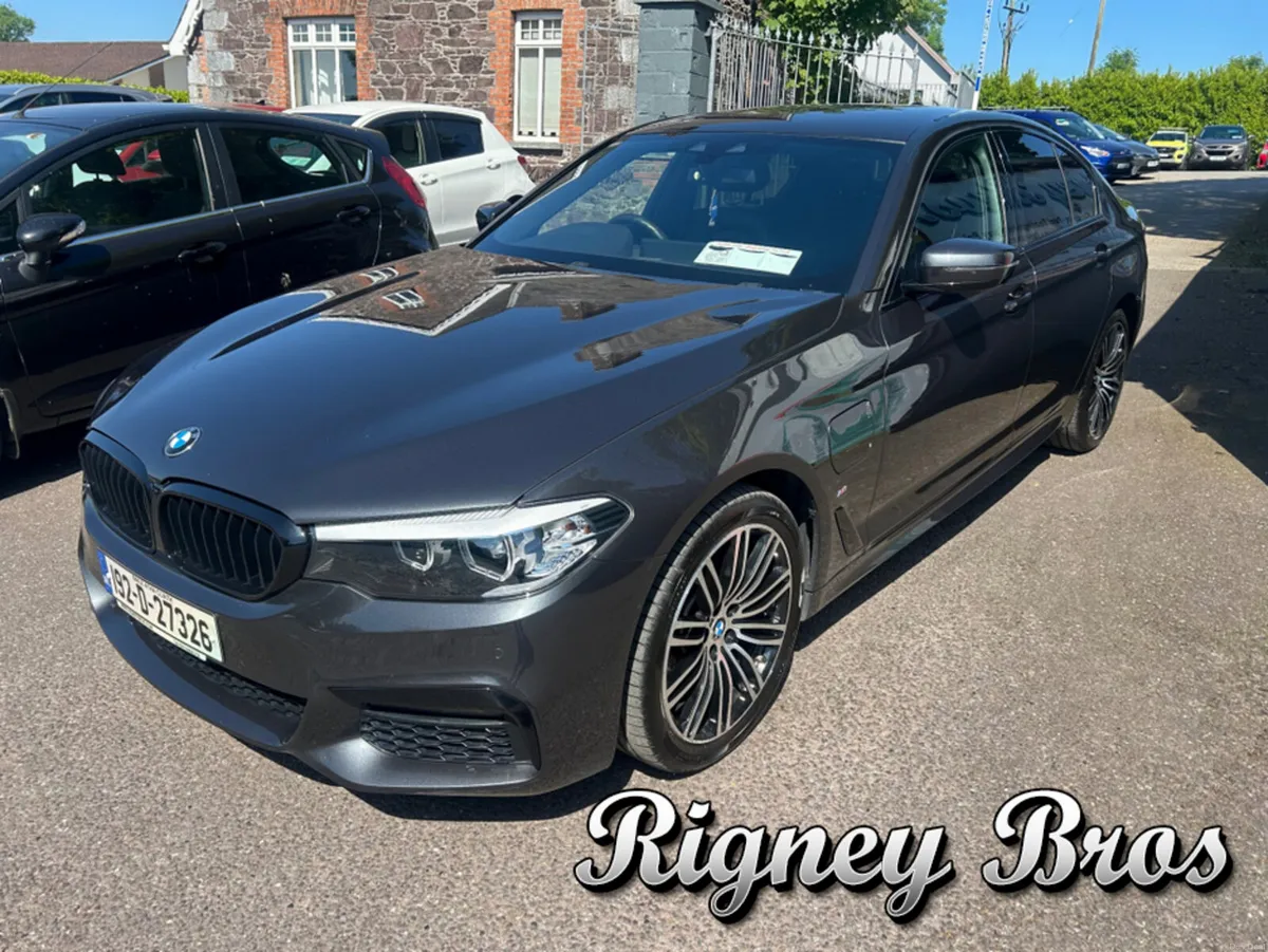 BMW 5-Series E G30 M SPORT 4DR AUTO - Image 3