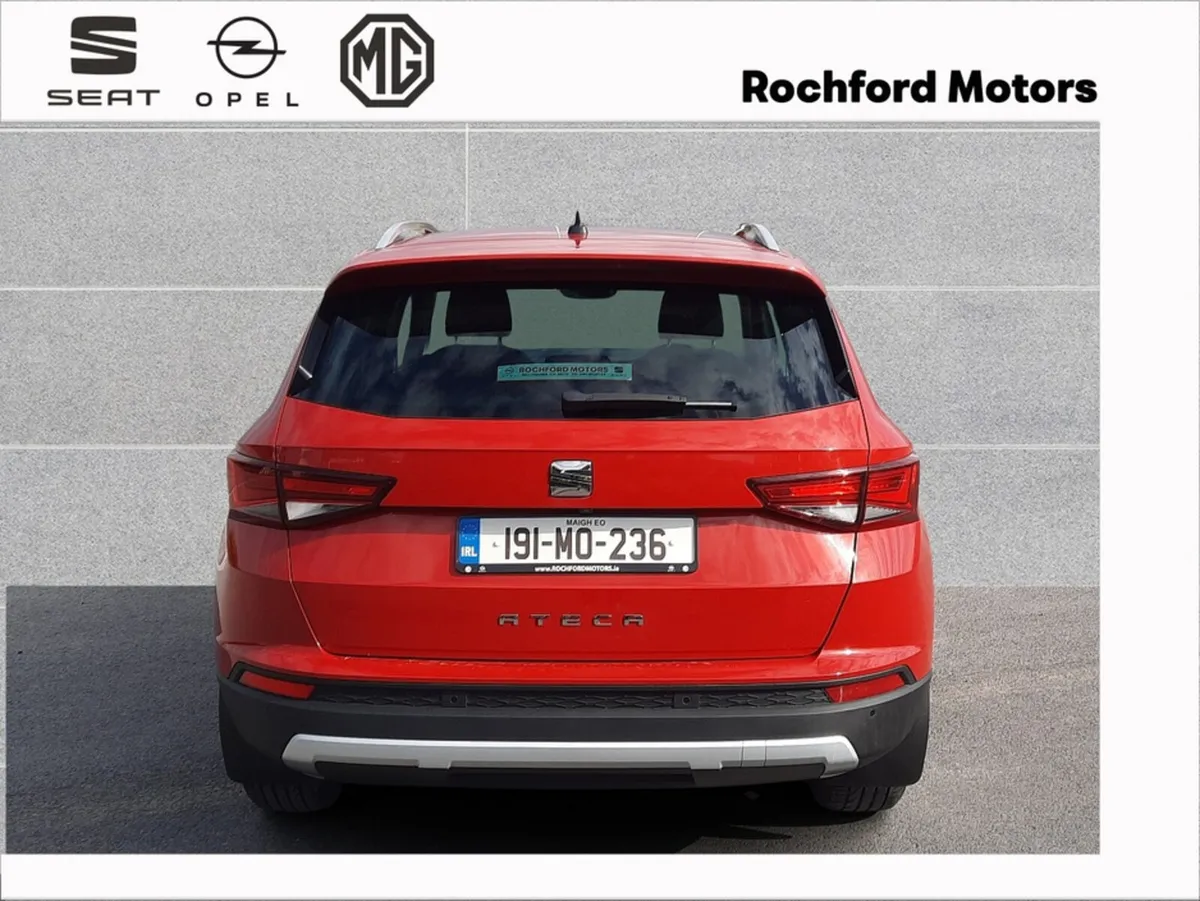 SEAT Ateca 1.0 TSI 115HP ECO SE 5DR - Image 5