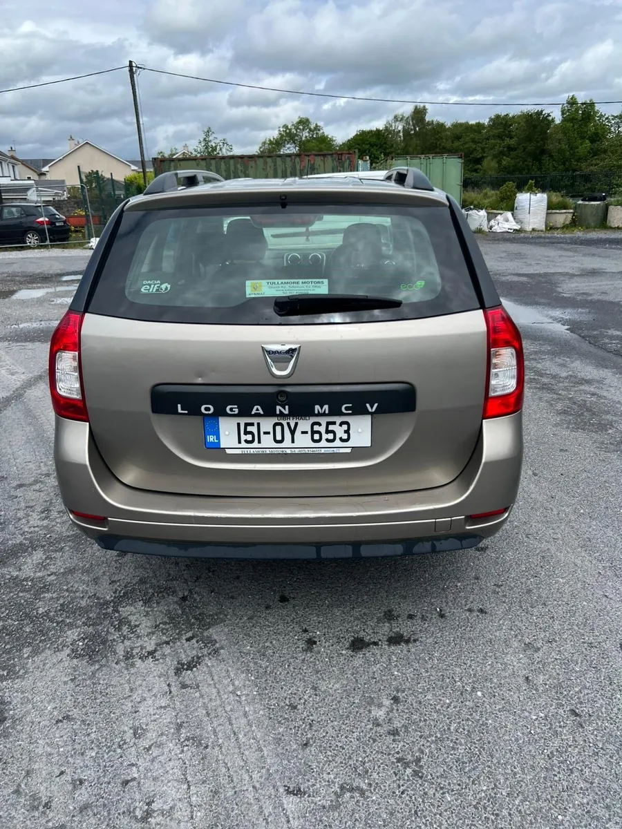 Dacia Logan new NCT Low MILEAGE - Image 2