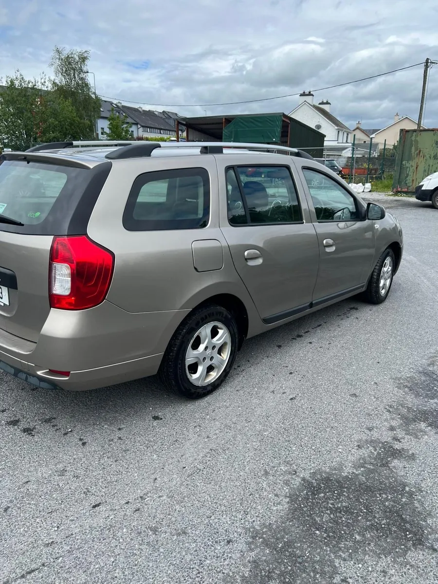 Dacia Logan new NCT Low MILEAGE - Image 3