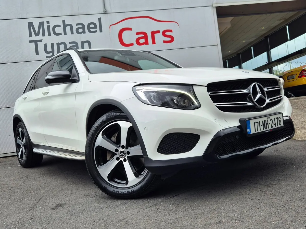 2017 Mercedes GLC 4matic Auto, 19" Alloys - Image 4
